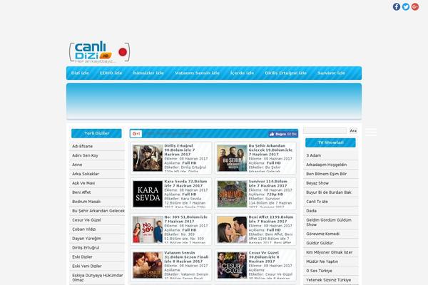 canlidizihd1.org site used Canlidizi