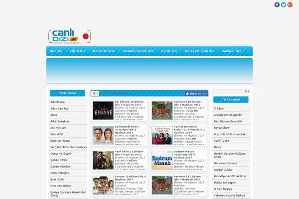 canlidizihd2.org site used Canlidizi