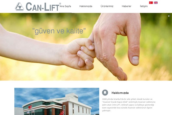 canlift.com site used Canlift
