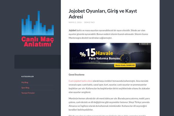 wilson_child theme websites examples