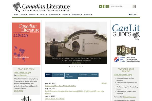 canlit.ca site used Clf-basic