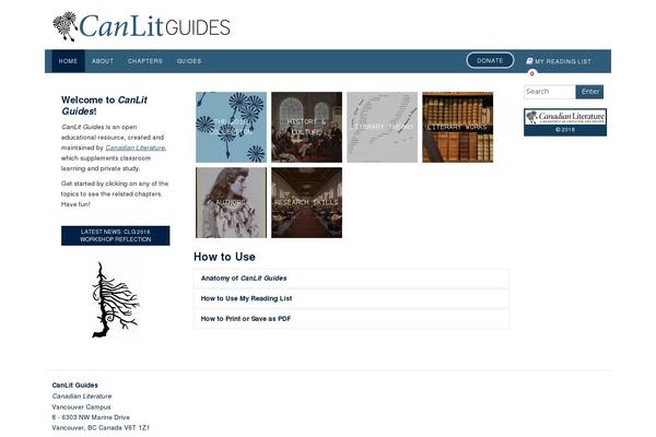 canlitguides.ca site used Wp-hybrid-clf