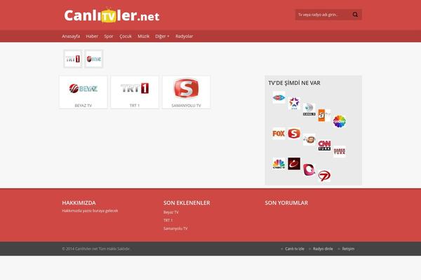 canlitvler.net site used Wpt-tv