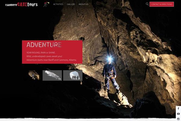 canmorecavetours.com site used Canmore_caverns