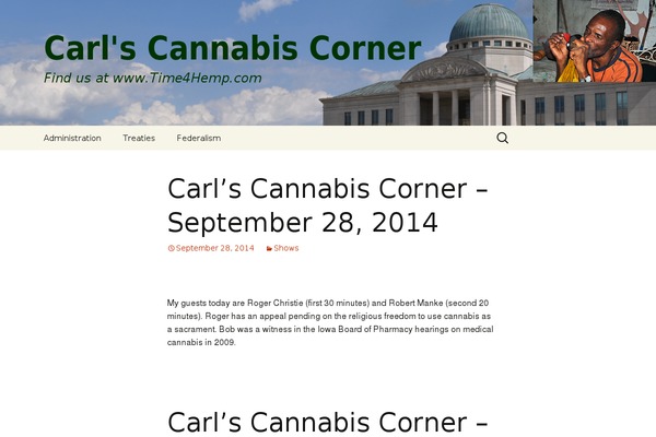 cannabis-corner.com site used Cannabis-corner