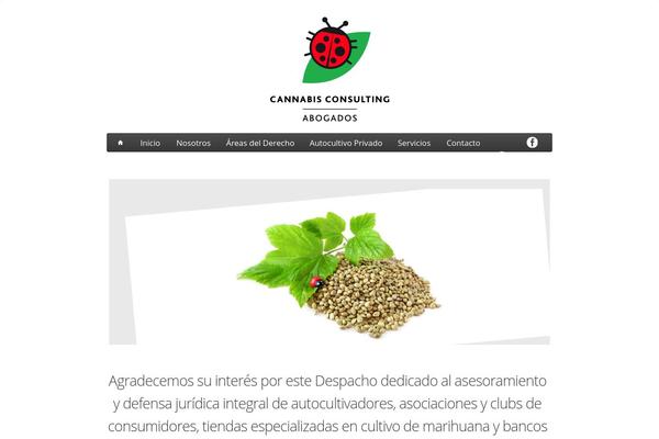 cannabisconsultingabogados.es site used Cannabisconsulting2013