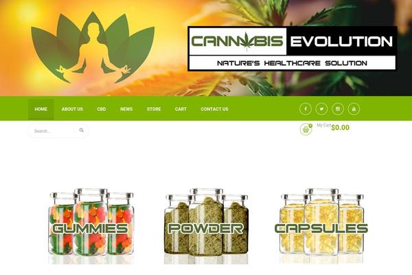 cannabisevolution.net site used Oakville