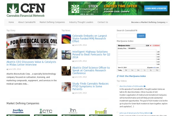 cannabisfn.com site used Cannabisnews