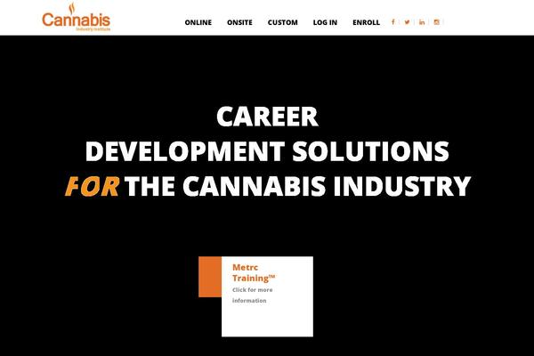 cannabisindustryinstitute.com site used Cannabis