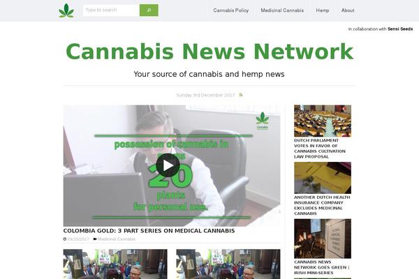 cannabisnewsnetwork.com site used Cannabisnewsnetwork
