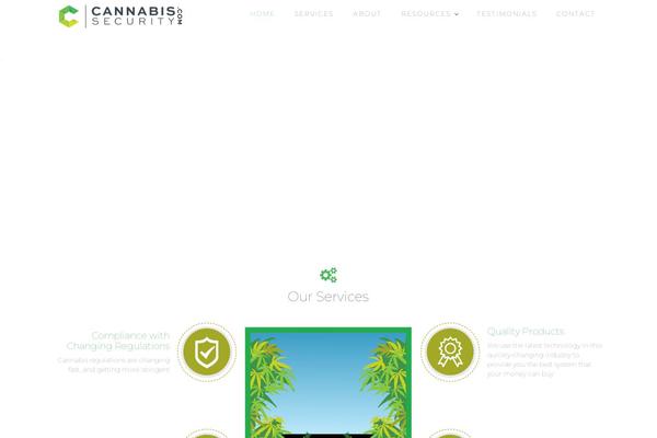 cannabissecurity.com site used Canna