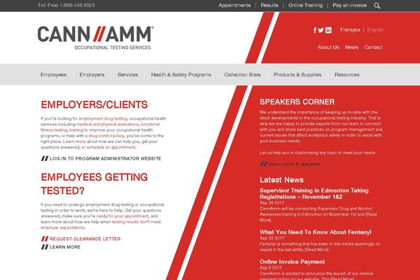 cannamm.com site used Cannamm