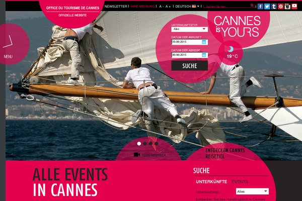 cannes-reiseziel.de site used Dc 2011