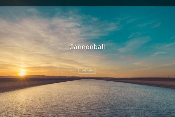cannonball.io site used Arcade Basic