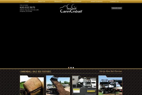 cannonballengineering.com site used Cannonball