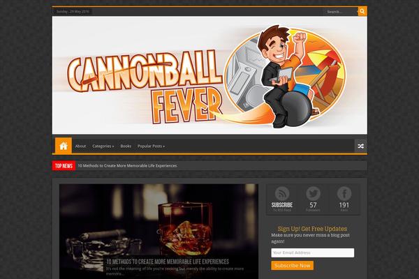 Sahifa theme site design template sample