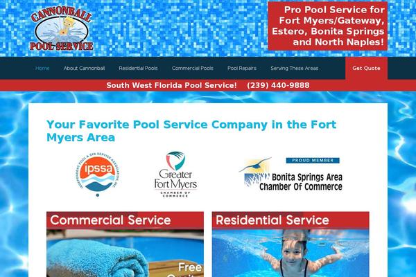 cannonballpoolservice.com site used Cannonball2015