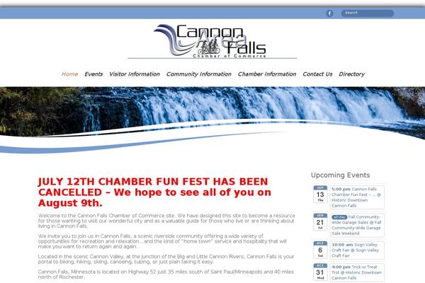 cannonfalls.org site used Longevity-child