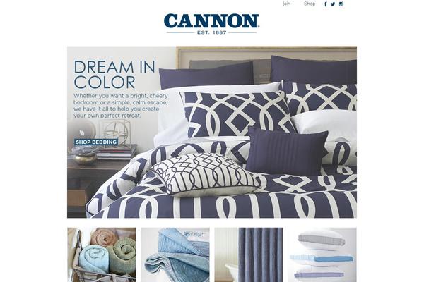 cannonhome.com site used Cannonhome