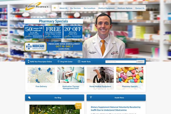 cannonpharmacies.com site used Cannonpharmacies