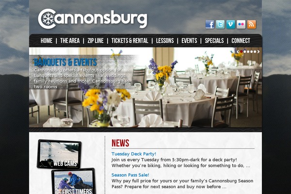 cannonsburg.com site used Cannonsburg