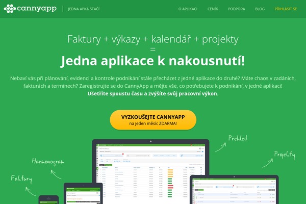 cannyapp.cz site used Krava