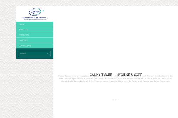 cannytissues.com site used Canny-tissues
