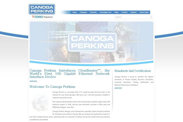 canoga-perkins.com site used Canoga