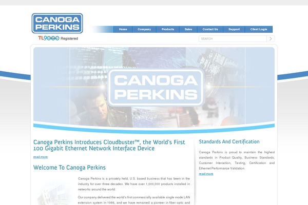 canoga.com site used Canoga