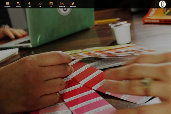 Site using Cb-social plugin