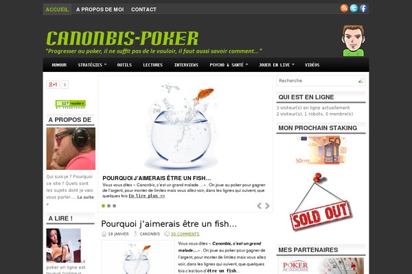canonbis-poker.com site used Pressweek