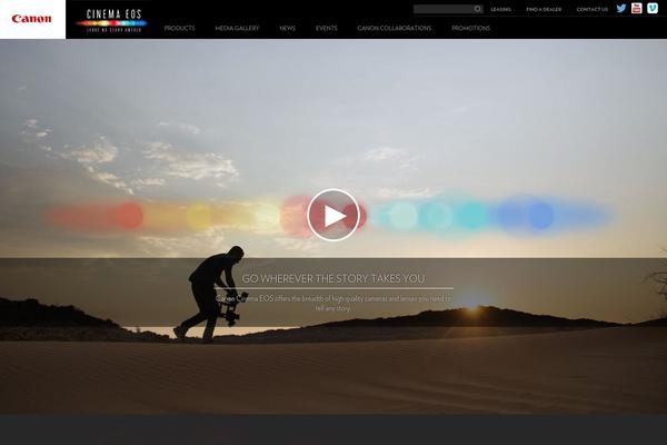 canoncinemaeos.com site used Canon-cinemaeos
