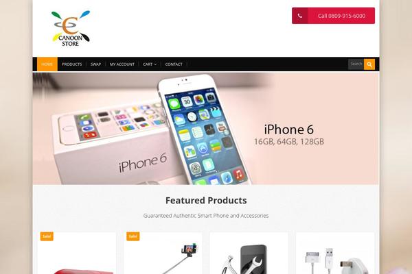 canoonstore.com site used Canoonstore