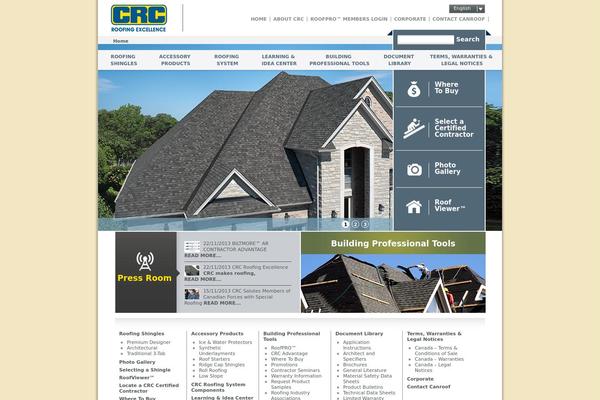 canroof.com site used Iko