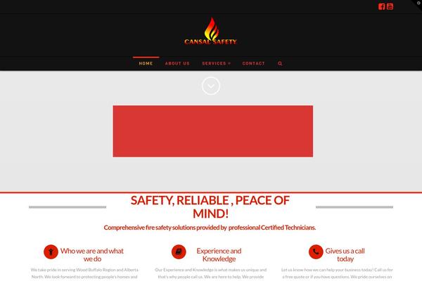 cansal.ca site used X | The Theme