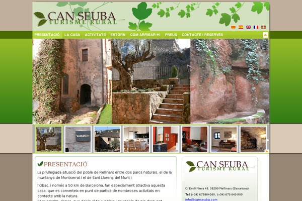 canseuba.com site used Canseuba