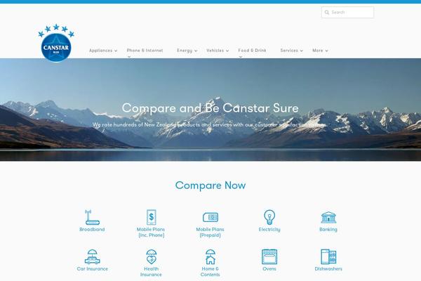 canstarblue.co.nz site used Canstar-blue