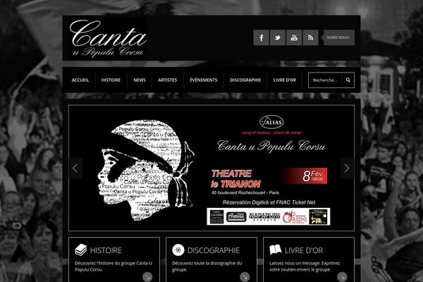 canta-officiel.com site used K Boom