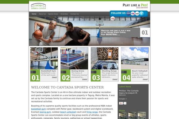 cantadasports.com site used Cantada-sports-philippines