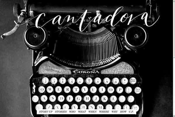 cantadora.com site used Cantadora2013