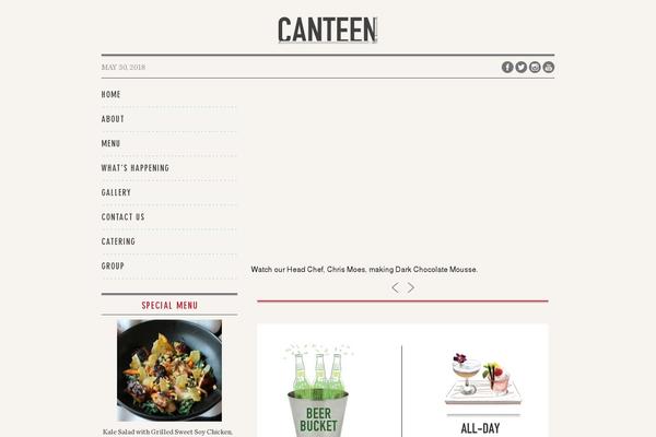 canteenjakarta.com site used Canteen
