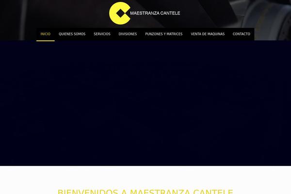 BeTheme theme site design template sample