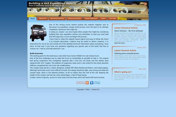 canter4x4.com site used Canter4x4