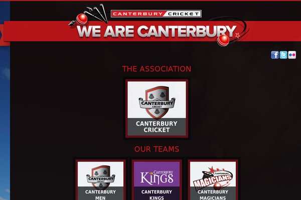 canterburycricket.org.nz site used Canterbury