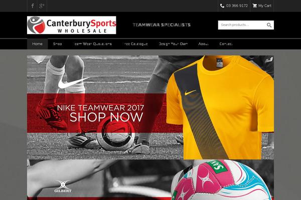 canterburysports.co.nz site used Canterbury-sports