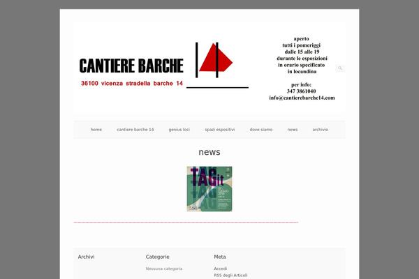cantierebarche14.com site used Origami