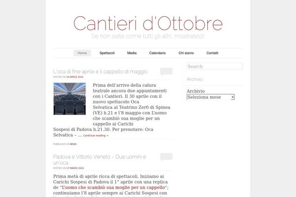 cantieridottobre.com site used Forever
