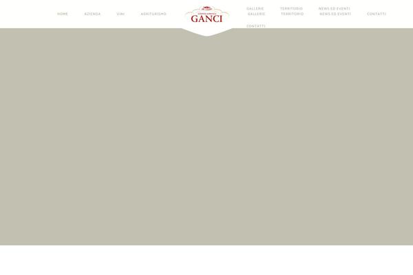 cantinaganci.it site used Vino