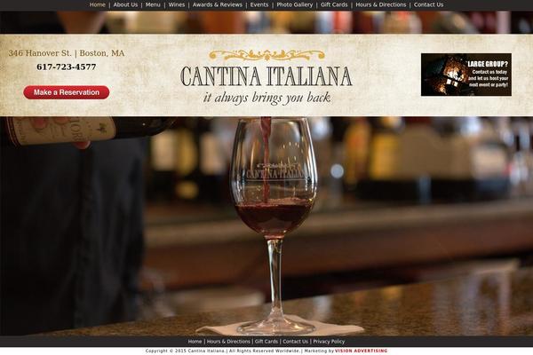 cantinaitaliana.com site used Cantina