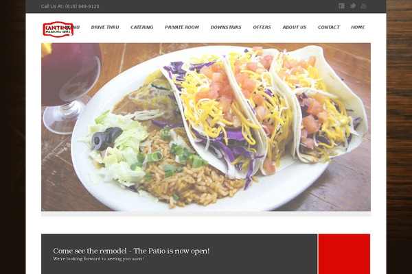 cantinamexicangrill.biz site used Lotus